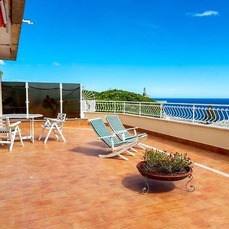 168B - La Terrazza Sul Mare, Casa A 10 Minuti Da Spiaggia, Parcheggio Privato Gratis San Remo Kültér fotó