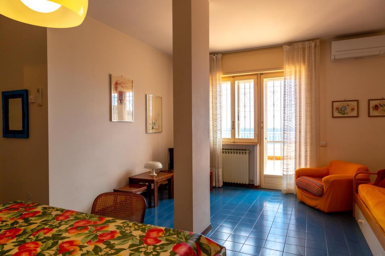 168B - La Terrazza Sul Mare, Casa A 10 Minuti Da Spiaggia, Parcheggio Privato Gratis San Remo Kültér fotó