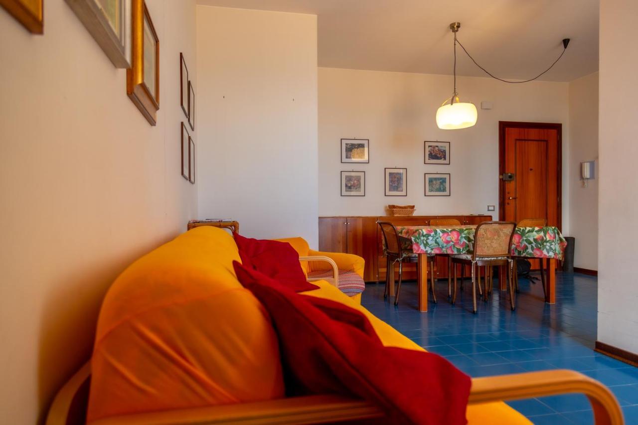 168B - La Terrazza Sul Mare, Casa A 10 Minuti Da Spiaggia, Parcheggio Privato Gratis San Remo Kültér fotó